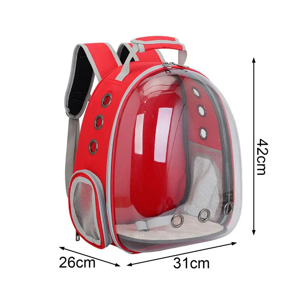 Manufacturer directly supplies cat bags, pet backpacks, portable and transparent space capsules, cat supplies, breathable backpa