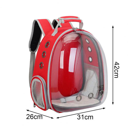 Manufacturer directly supplies cat bags, pet backpacks, portable and transparent space capsules, cat supplies, breathable backpa