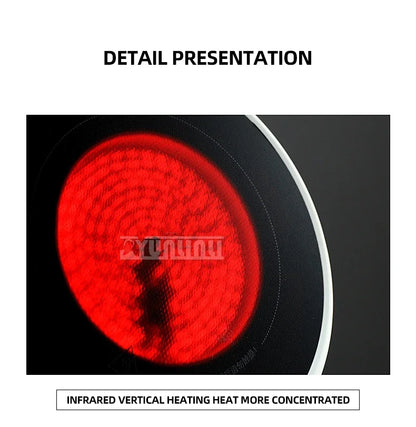 Household Tea Stove Electric Ceramic Cooker Water Heater Heating Furnace Cooktop