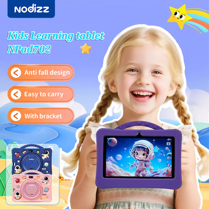 Kids Tablet Android 14 Inch 4+128GB 3200mAh Children Tablets Educational Learning Toys with Camera Children Toys Birthday Gifts