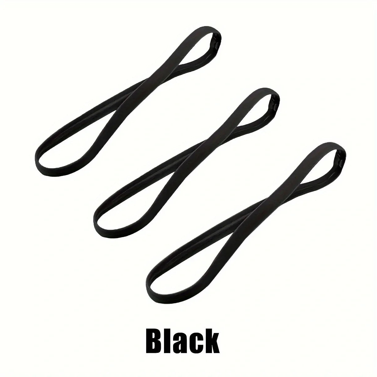 3pcs Sports Headbands Non-slip Running Elastic Sweatband Breathable Yoga Hair Bands Women Men Fitness Sweat Guide Hairbands