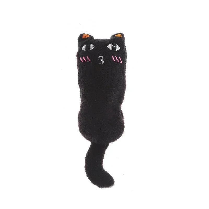 Cat Toy Cute Pet Catnip Toys Cat Plush Thumb Pillow Pet Supplies  аксесуари для котів juguete para gato