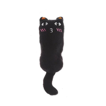 Cat Toy Cute Pet Catnip Toys Cat Plush Thumb Pillow Pet Supplies  аксесуари для котів juguete para gato