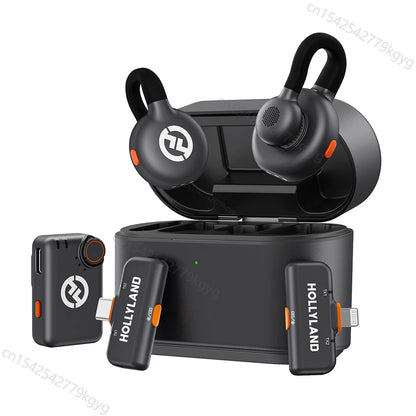 Wireless Bluetooth Earbuds – True Wireless Headphones with Noise Cancelling & Long Battery Life