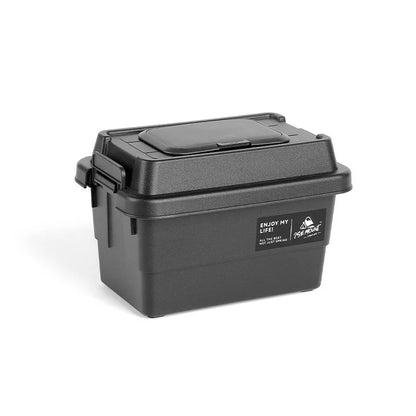 ISE MOUNT Outdoor Tissue Case Desktop Napkin Paper Storage Box Portable 1.1L Camping Picnic Seasoning Bottle Organizer Sundries