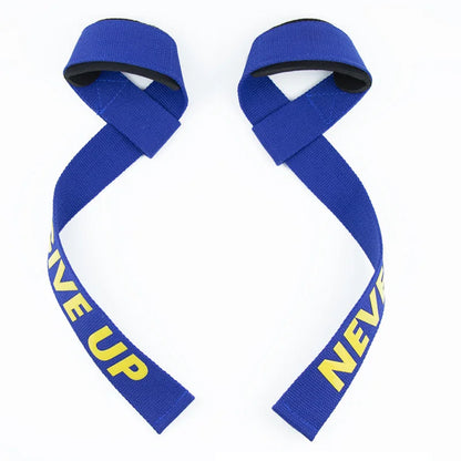 2 Pcs Gym Lifting Straps Fitness Gloves Anti-slip Hand Wraps Wrist Straps Support For Weight Lifting Powerlifting Training