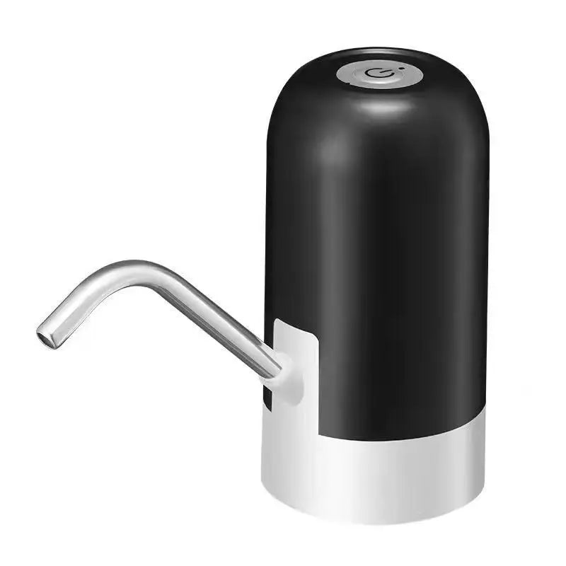 USB Automatic Water Pumping With Blue LED Light Rechargeable Barreled Portable Wireless Charging Electric Water Dispenser Device