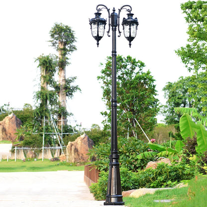 (H≈2.3M)Garden Lights Street Lights Lawn Flowers Park Lights Waterproof Outdoor Villa High Pole Lights Landscape