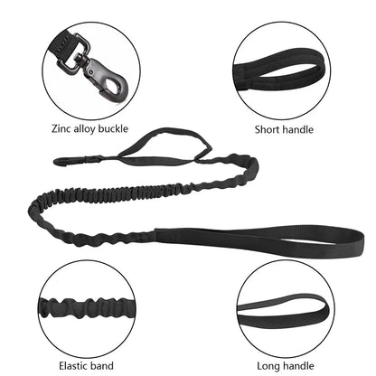 Tactical Dog Harness Small Breed Puppy Harness Cat Vest Adjustable For Military Service Dogs Accessories Training Working