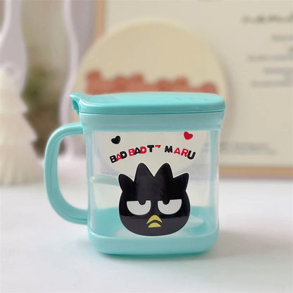 Sanrio Hello Kitty Kitchen Seasoning Box Kuromi Melody Cinnamoroll Msg Salt Sugar Jar Household Seasoning Jar Storage Box