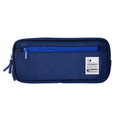 Large Capacity Pencil Case Stationery Cute Boys Girls Gift Pen Bag Pen Box Pencil Cases Storage Student School Office Supplies