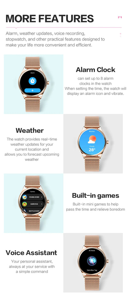 VALDUS VL60 Pro 2025 New Smartwatch For Women Men  AMOLED Screen Bluetooth Call IP68 Waterproof  Fitness Sports Smart Watch Gift