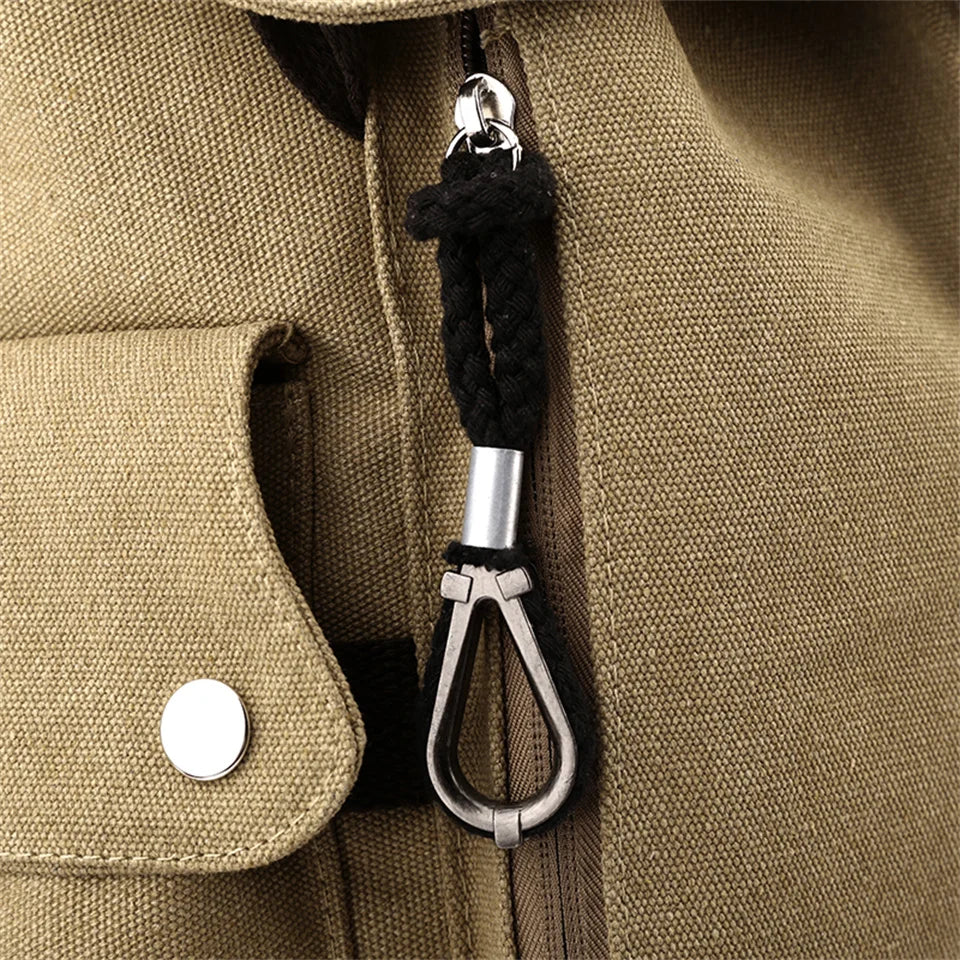 Men Backpack Retro Travel Bagpack Large Capacity Backbag College Student school bags for teenager Men Shoulder bag