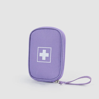 Large Capacity Emergency Kit Student Health Kit Portable Portable Small Medicine Bag Outdoor Medicine Storage Bag