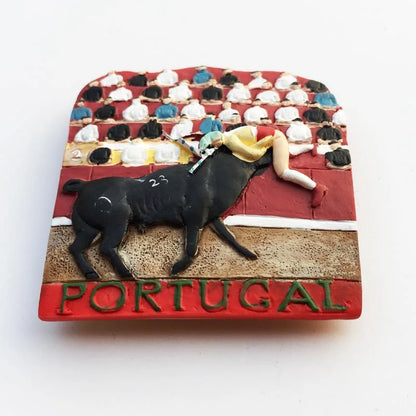 Europe Spain 3D Refrigerator Magnet Tourist Souvenirs Stickers,Home & Kitchen Decoration Fridge Magnet Message Sticker