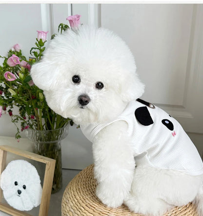 Dog Clothes for Small Dogs Thin Cute Dog Vest Puppy Clothes Breathable Chihuahua  Clothes Cat Vest Pet Supplies