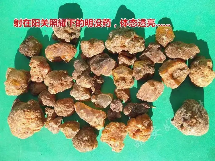 50gSacred Top Quality Myrrh Gum Resin Pieces (Commiphora myrrha) from Ethiopia Incense for Wicca, Home Fragrance, MeditationWild
