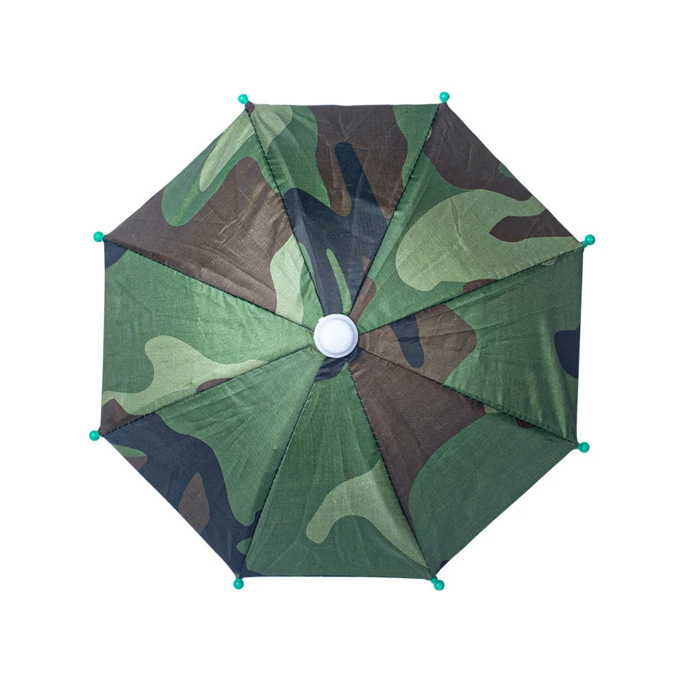 1PC Style Colorful Plastic Mini Umbrella Rain Gear Toy Umbrella Baby Toy Girl Gift Doll Embellishment Doll Clothing Decoration