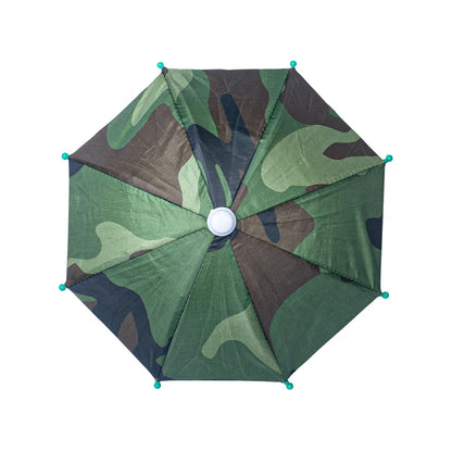 1PC Style Colorful Plastic Mini Umbrella Rain Gear Toy Umbrella Baby Toy Girl Gift Doll Embellishment Doll Clothing Decoration