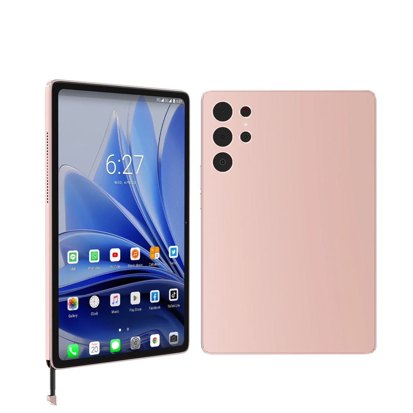 2025 New original Tablet computer Pad 24Ultra Snapdragon 8gen3 13-inch  Android 13.0 Dual 5G Network  Bluetooth WiFi  16GB+1TB