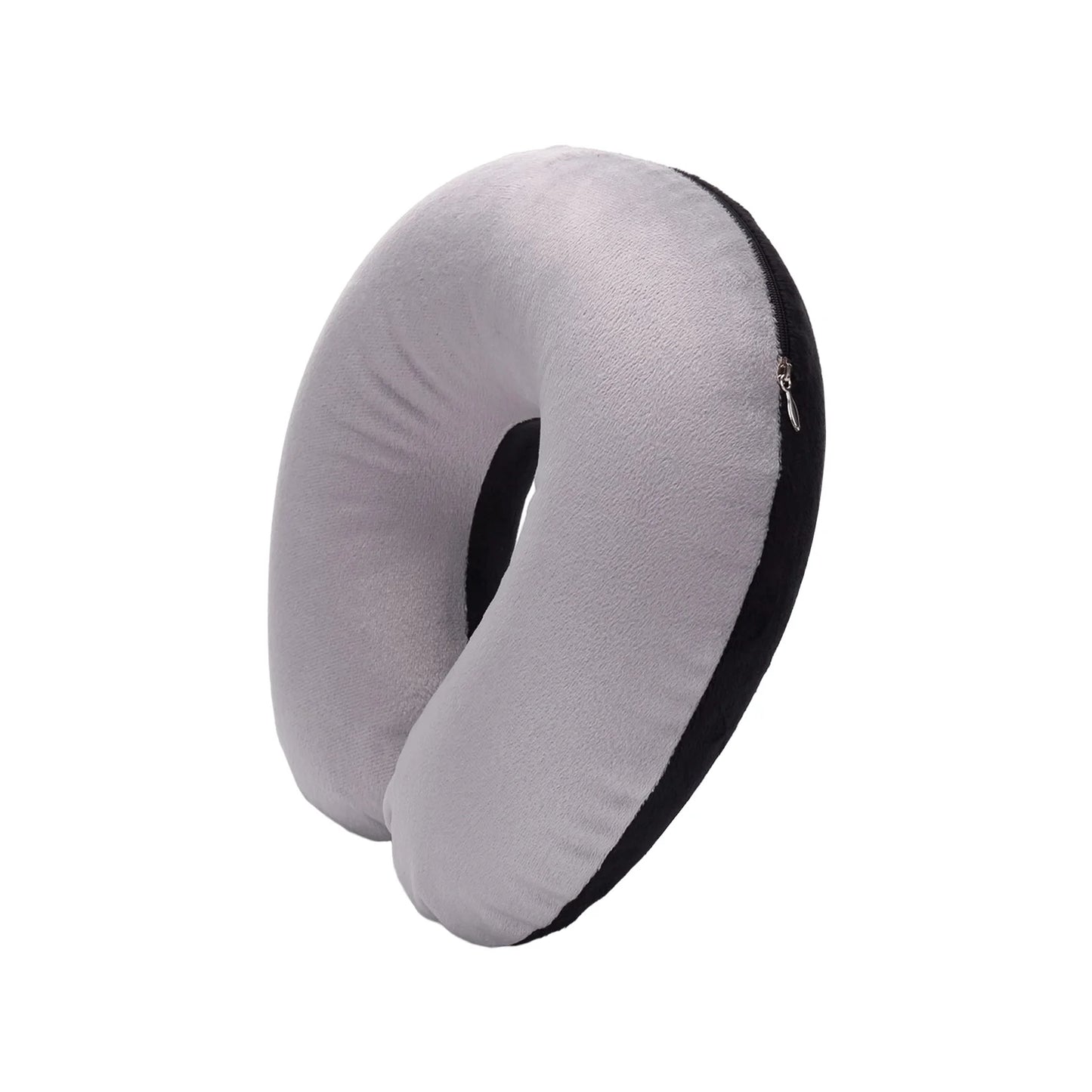 U-shaped Neck Pillow Inflatable Fatigue Relief Travel Pillow Flight Headrest Sleep U-shaped Cushion for Plane