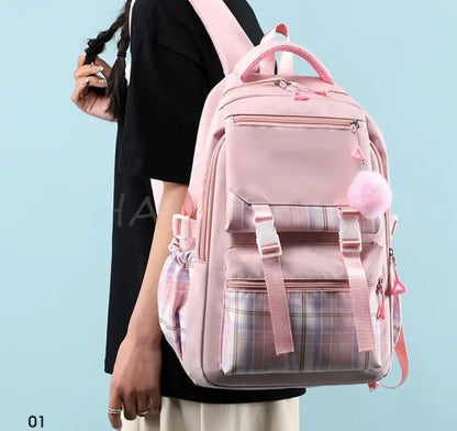 MINISO New Inside Out2 Backpacks Women Laptop Computer Large School Backpacks for Girls Packsack Birthday Gift