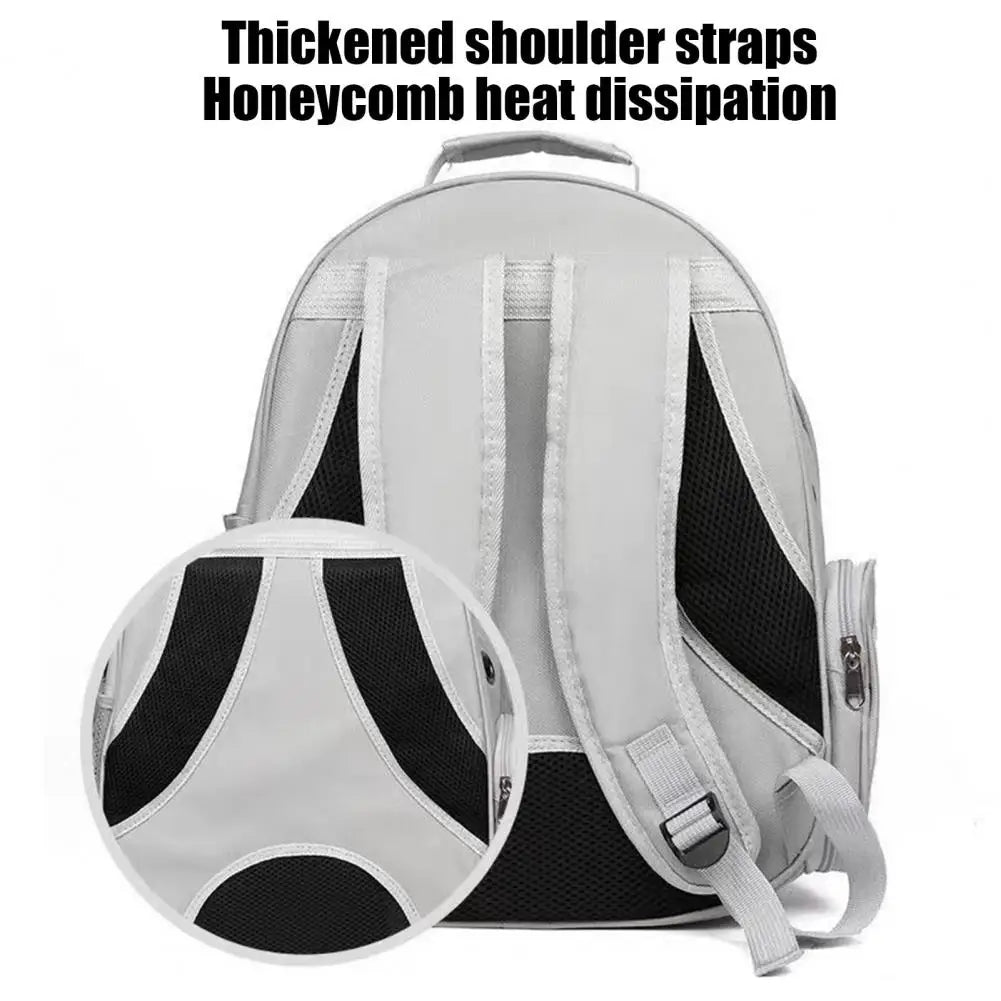 Manufacturer directly supplies cat bags, pet backpacks, portable and transparent space capsules, cat supplies, breathable backpa
