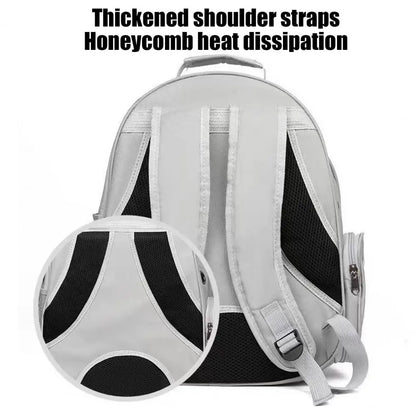 Manufacturer directly supplies cat bags, pet backpacks, portable and transparent space capsules, cat supplies, breathable backpa