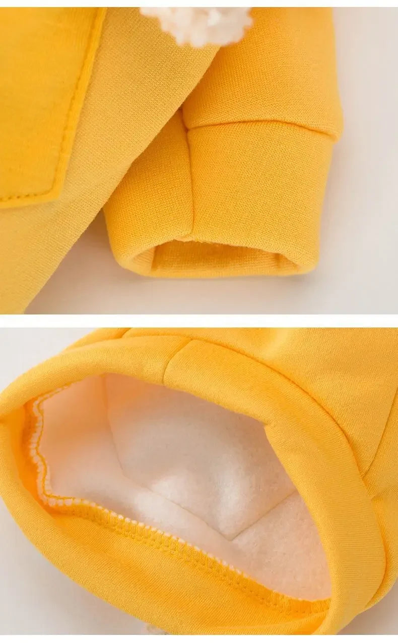 New Autumn and Winter Dog Jersey Sweater Spring Cat Cute Bear Pet Dog Clothes for Small Dogs Chihuahua Teddy Yorkies