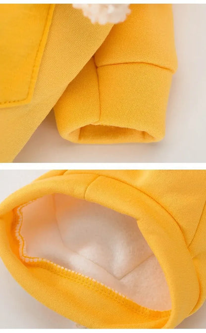 New Autumn and Winter Dog Jersey Sweater Spring Cat Cute Bear Pet Dog Clothes for Small Dogs Chihuahua Teddy Yorkies