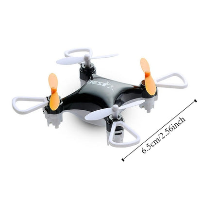 Drones Mini Remote Control Aircraft New Children's Toy Micro Aircraft Fixed Height Quadcopter Break-resistant Kid's Toy Airplane