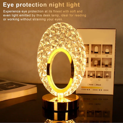 Rechargeable Led Light Bedside Ambient Light Book Reading Lamp Wireless Mood Light Living Room Birthday Decoration