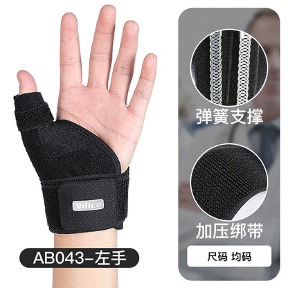 Tendon Sheath Protection Elastic Band With Adjustable Elasticity to Assist In The Recovery Of Thumb After Injury Wrist protector