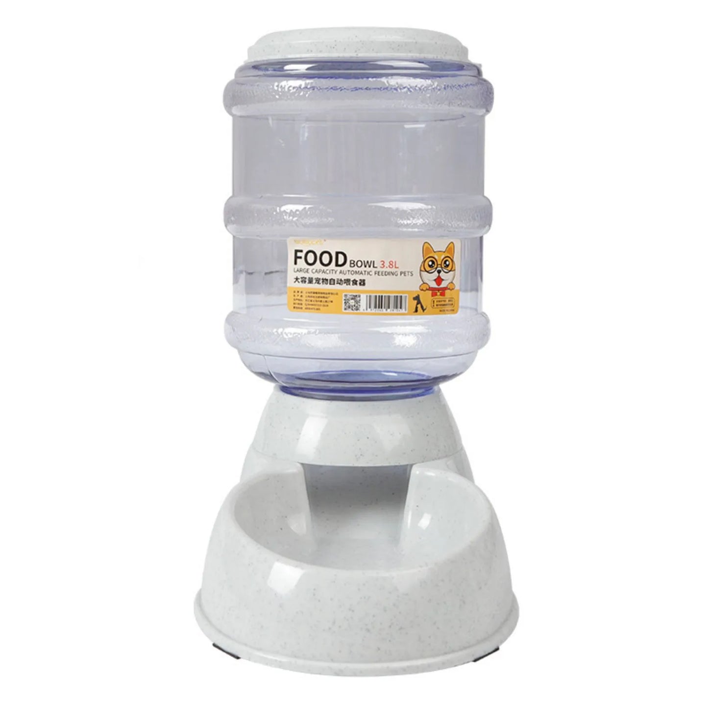 Large Capacity Pet Feeder Bowls Small Dog Food Bowl Automatic Water Dispenser Cat Bowls Pets Feeding Bowls Drink Water Bowl