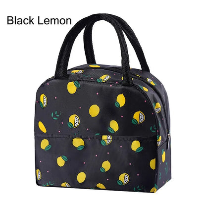 Reusable Lunch Bag for Women Large Capacity Small Insulated Cooler Lunch Container Leakproof Lunch Tote Bags