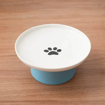 Dog Pet Bowls Food Bowl Water Dog Dish Bowl Feeder Pet Cats Cat Ceramic Kitten Cat for Bowl Feeder Dish Accessories Pet Plate