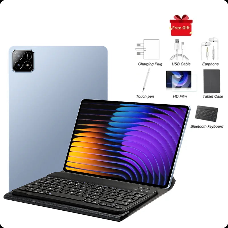 2025NEW Mi Pad 7 Pro Tablet Android 14 11"Inch  Global Version 16GB+1TB 5G Dual SIM Smart Tablets pc Original with keyboard WiFi