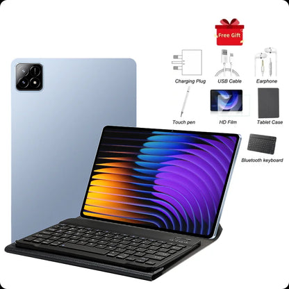 2025NEW Mi Pad 7 Pro Tablet Android 14 11"Inch  Global Version 16GB+1TB 5G Dual SIM Smart Tablets pc Original with keyboard WiFi
