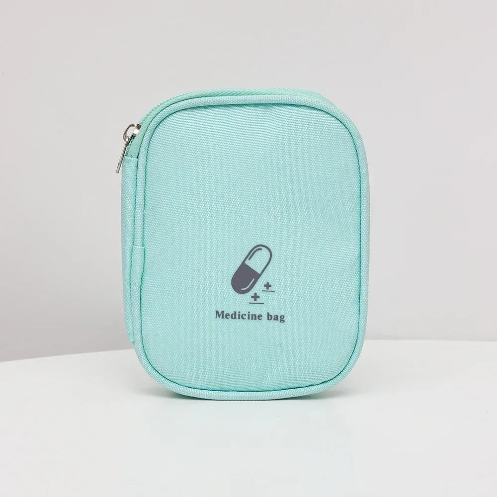 Portable Storage Bag First Aid Emergency Medicine Bag Outdoor Pill Survival Organizer Emergency Kits Package Travel Accessories