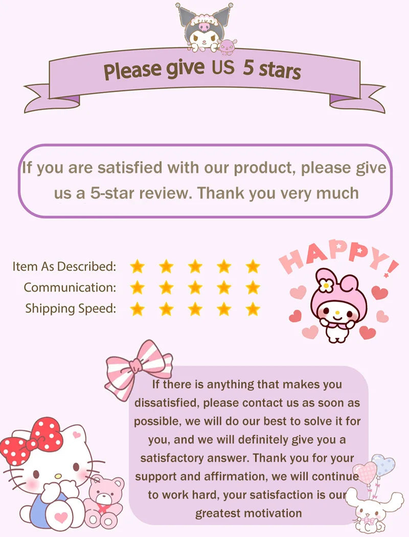 Sanrio Kawaii Hello Kitty Glass Lunch Box My Melody Kuromi Anime Cartoon Sweet Microwaveable Sealed Soup Bowls with Separate Lid
