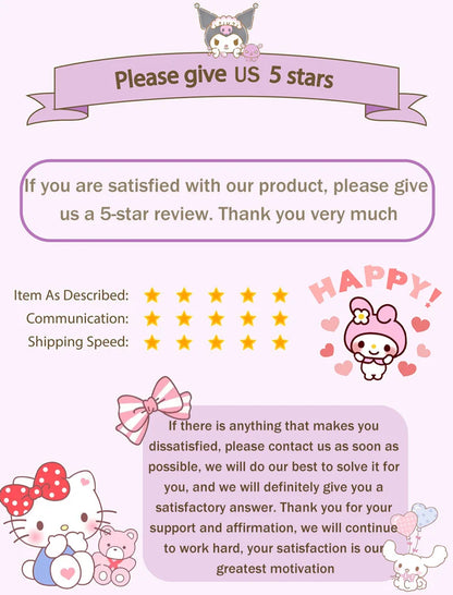 Sanrio Kawaii Hello Kitty Glass Lunch Box My Melody Kuromi Anime Cartoon Sweet Microwaveable Sealed Soup Bowls with Separate Lid