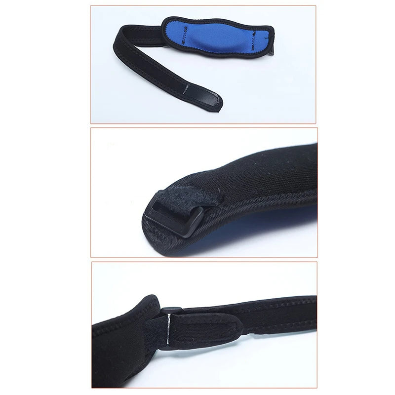 Elbow Brace for Tennis Golfer Sports Protection Adjustable Arm Band Silicone Compression Pad Tendonitis Pain Relief Men Women