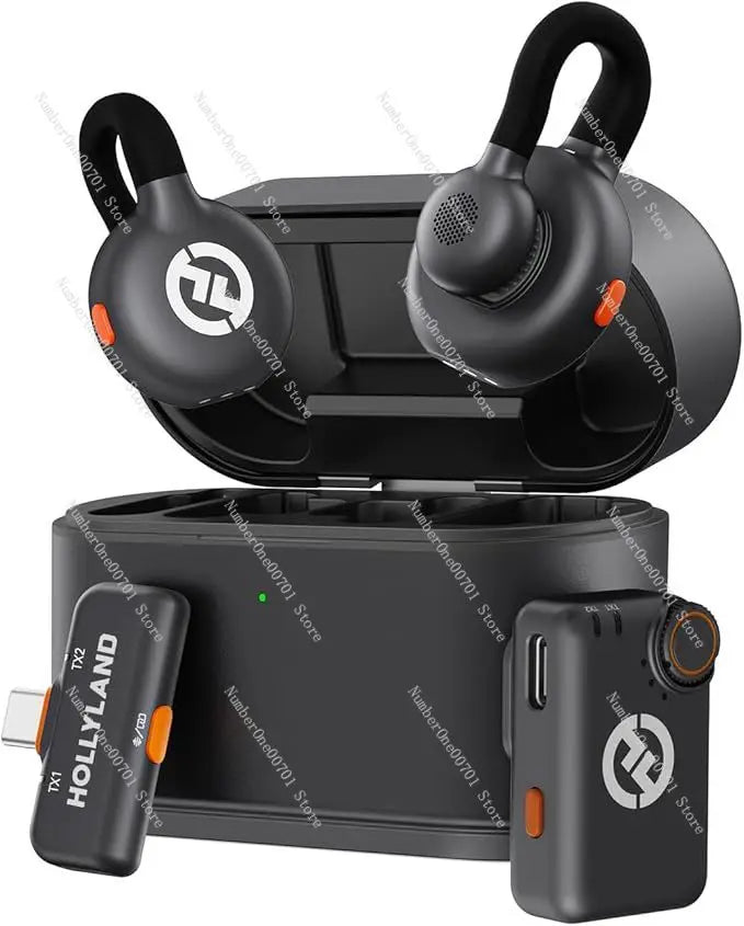 Hollyland Lark M2S Wireless Lavalier Microphone with USB-C P