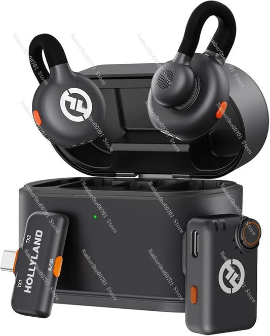 Hollyland Lark M2S Wireless Lavalier Microphone with USB-C P