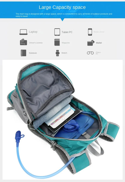 20L Bicycle Hydration Backpack Man Waterproof Cycling Backpack Outdoor Sport Travel Hiking Trekking MTB Bike Knapsack Water Bags