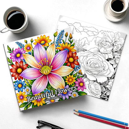 Art Coloring Book Adult Relieve Stress Kill Flower Coloring Graffiti Painting Drawing Art Book Stationerys Book For Children