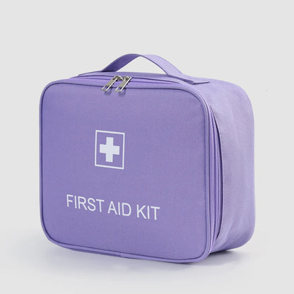 Large Capacity Emergency Kit Student Health Kit Portable Portable Small Medicine Bag Outdoor Medicine Storage Bag