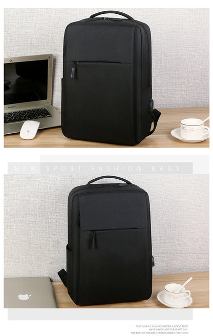 Lightweight Business Laptop Backpack, 13 Inch, 14 Inch, 15 Inch Computer Backpack, MEN'S AND WOMEN'S Travel Backpack, Student BA