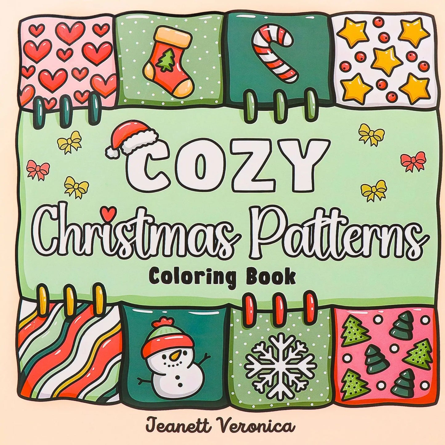 Spooky Cutie Coloring Book for Adults Teens Kids Halloween Themed Doodle Drawing Fun Activity