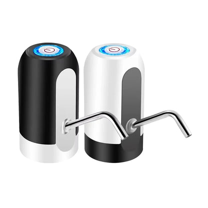 5 Gallon Water Bottle Dispenser USB Rechargeable Water Bottle Pump Camping Portable Electric Water Dispenser Reusable